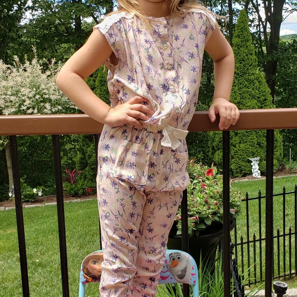 Girls jumpsuit 4t